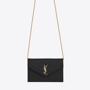 YSL Black ShoulderBag